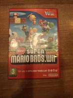 Super mario bros.wii, Spelcomputers en Games, Avontuur en Actie, Gebruikt, Ophalen of Verzenden, 3 spelers of meer