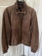 Suede vintage jack maat M Milestone, Ophalen, Maat 52/54 (L), Bruin, Milestone