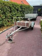 Motortrailer Datona, Ophalen, Gebruikt