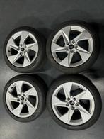 Audi a3 17 inch velgen set met banden 225/45R17, 17 inch, Ophalen of Verzenden, Band(en), Zomerbanden