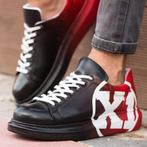 Chekich Sneakers Maat 43 - Zwart/Rood, Nieuw, Ophalen of Verzenden, Sneakers of Gympen, Chekich