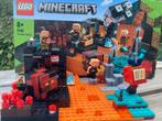 Lego, Minecraft, Ophalen of Verzenden, Zo goed als nieuw, Complete set, Lego