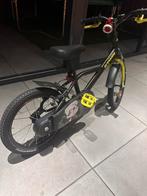 Btwin Fiets 16 inch 4-6 jaar 500 Dark Hero, Ophalen of Verzenden, Zo goed als nieuw, Staal, 16 tot 20 inch