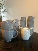 Mica decorations 4x theemok 6x koffie bekers 1x melk kan, Huis en Inrichting, Keuken | Servies, Ophalen of Verzenden, Zo goed als nieuw