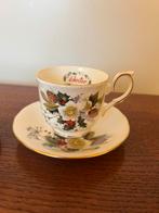 Kop en schotels Winter 2 stuks, Verzamelen, Porselein, Kristal en Bestek, Ophalen of Verzenden, Zo goed als nieuw, Porselein, Kop en/of schotel