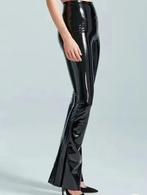 Flairpants lakbroek, tm 3XL, Kleding | Dames, Broeken en Pantalons, Verzenden, Nieuw, Zwart, Lang