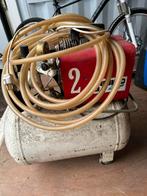 Compressor, Doe-het-zelf en Verbouw, Compressors, Ophalen, Gebruikt, 6 tot 10 bar, Minder dan 200 liter/min