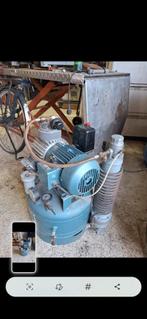 Olievrije compressor met droger op 3 fasen 230 volt., 100 liter of meer, Ophalen, Zo goed als nieuw