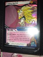 Dragon Ball Z - Losing Battle kaart, Ophalen of Verzenden, Gebruikt, Losse kaart, Foil