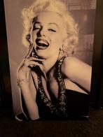 Grote glazen wanddecoratie Marilyn Monroe, Antiek en Kunst, Ophalen of Verzenden