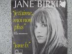 Jane Birkin, Cd's en Dvd's, Vinyl Singles, Ophalen of Verzenden, Zo goed als nieuw, Pop