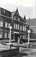 Roosendaal, Huize Charitas, Hoofdingang, trapgevel, lantaarn, Ophalen of Verzenden, 1960 tot 1980, Gelopen, Noord-Brabant