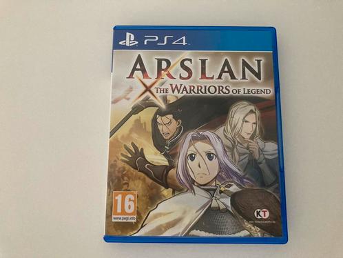 Arslan The Warriors of Legend (PlayStation 4) - nieuwstaat, Spelcomputers en Games, Games | Sony PlayStation Vita, Zo goed als nieuw