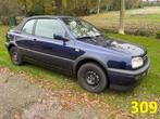 Onderdelen VW Golf Cabrio Sport Edition 1998 Blauw, Ophalen of Verzenden, Gebruikt