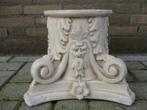 Bewerkte voet van gips sokkel ornament, Antiek en Kunst, Ophalen
