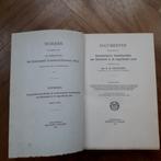 POSTHUMUS, Handelspolitiek NL - UK / Scheepvaart NL 19e e, Gelezen, 19e eeuw, Ophalen of Verzenden, N.W. Posthumus