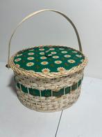 Vintage naai-mandje 10 euro, Ophalen of Verzenden, Gebruikt, Mand
