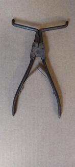 Speciale tang voor spanveren (manchetten), Ophalen, Minder dan 85 cm, Minder dan 4 kg, Voorlader