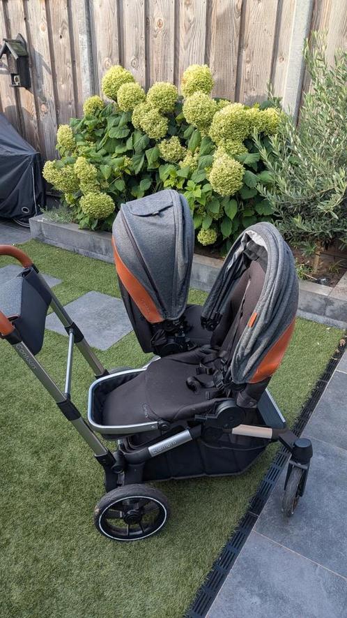 Duo kinderwagen Contours Element, Kinderen en Baby's, Kinderwagens en Combinaties, Gebruikt, Combiwagen, Overige merken, Duowagen