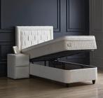 Arcana 1-persoons opbergbed - Wit