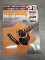 Fingerpicking Beginnerscursus - Gary Turner, Ophalen of Verzenden, Zo goed als nieuw, Instrument, Gary Turner