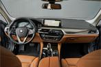 BMW 5 Serie 530i High Ex Luxury Schuifdak Comfortstoel Navi, Achterwielaandrijving, Gebruikt, Euro 6, 4 cilinders