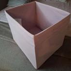 Ikea Drona mand roze 4x, Ophalen of Verzenden, Gebruikt