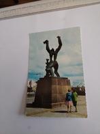 ROTTERDAM. MONUMENT  "VERWOESTE STAD "  O. ZADKINE, Ophalen of Verzenden, Voor 1920, Zuid-Holland