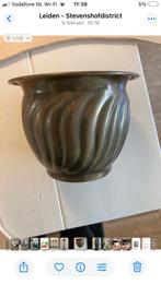 Bloempotje messing, Antiek en Kunst, Ophalen of Verzenden