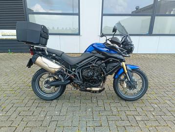 Triumph Tiger 800 beschikbaar voor biedingen