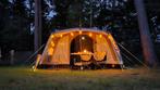 Opblaasbare 6-persoons tent Kampa Hayling 6 Classic Air Pro, Ophalen, Gebruikt, Tot en met 2