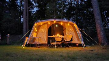 Opblaasbare 6-persoons tent Kampa Hayling 6 Classic Air Pro beschikbaar voor biedingen