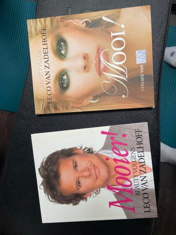 2 Boeken Leco van Zadelhoff: Mooi! & Mooier! beschikbaar voor biedingen