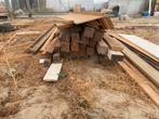 Balken en planken. Gemixt., Ophalen, 250 cm of meer, Balken