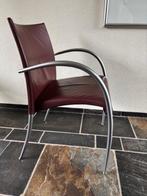 Eetkamerstoelen, Huis en Inrichting, Stoelen, Gebruikt, Design, Ophalen of Verzenden, Metaal