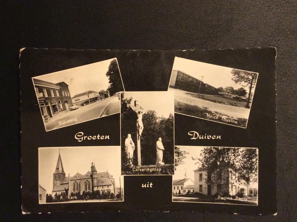 Duiven, Groeten uit, Verzenden, 1960 tot 1980, Gelopen, Gelderland