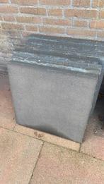 Antraciet grijze tegels, 60x60x6, 9 stuks, Tuin en Terras, Ophalen, Zo goed als nieuw, Beton, Terrastegels