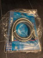 Doucheslang en 2 maal douchekop., Doe-het-zelf en Verbouw, Sanitair, Ophalen, Gebruikt, Chroom, Douche