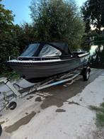 Sloep rebel 420 incl kantel trailer, Watersport en Boten, Ophalen, Tot 10 pk, Zo goed als nieuw, 3 tot 6 meter