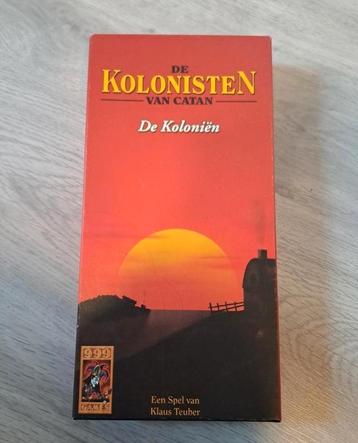 Kolonisten De koloniën - Goede Staat! beschikbaar voor biedingen