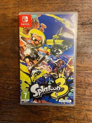 Splatoon 3 - Nintendo Switch beschikbaar voor biedingen