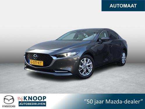 Mazda 3 2.0 e-SkyActiv-X M Hybrid 180 Luxury | Bose | Camera, Auto's, Mazda, Bedrijf, Te koop, ABS, Achteruitrijcamera, Adaptive Cruise Control