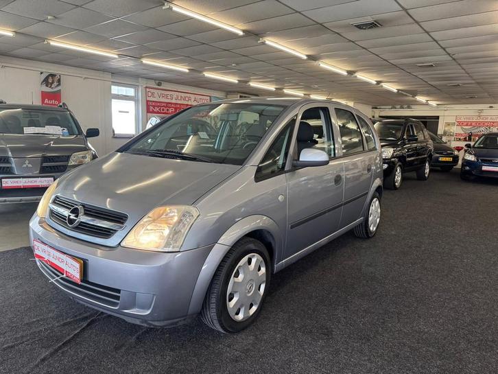 Opel Meriva 1.6 Enjoy. Hoge instap, apk maart'26, NAP, cruis, Auto's, Opel, Bedrijf, Te koop, Meriva, ABS, Centrale vergrendeling