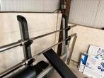 Olympische barbells 20kg (old school) (meerdere beschikbaar), Ophalen of Verzenden, Zo goed als nieuw