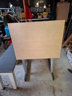 Tekentafel opklapbaar., Doe-het-zelf en Verbouw, Tekentafels, Ophalen, Gebruikt, Minder dan 130 cm