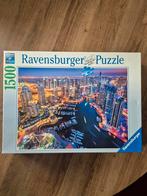 Ravensburger Dubai 1500 stukjes, Ophalen, 500 t/m 1500 stukjes, Zo goed als nieuw, Legpuzzel
