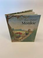 Klein formaat kinderboek Monkie Lemniscaat, Boeken, Ophalen of Verzenden, Gelezen, Sprookjes