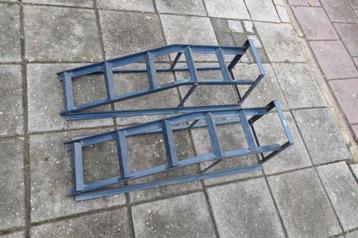 Oprijbokken - Datona - 3000 kg per set - L93xB23xH27cm beschikbaar voor biedingen