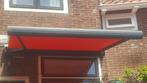 Knik arm scherm 228 x 240 € 495.-, Ophalen, Minder dan 250 cm, 150 tot 300 cm, Knikarmscherm