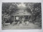 P26 Schoorl - Hotel Pension Dennenlust, Verzenden, 1920 tot 1940, Gelopen, Noord-Holland
